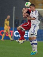 Aleksandar Dragovic and Alexander Geynrikh