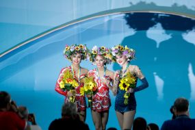 Margarita Mamun, Yana Kudryavtseva and Alina Maksimenko