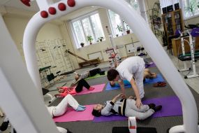Allukrainian center of professional rehabilitation of invalids