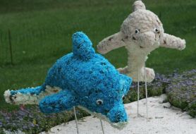 Exhibition of flowers "World Children's Dreams"