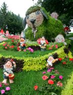 Exhibition of flowers "World Children's Dreams"