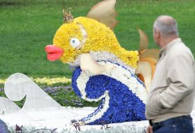 Exhibition of flowers "World Children's Dreams"