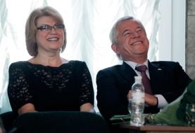 Anatoly Kinah and Marina Kinah