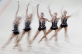 Чемпионат мира по художественной гимнастике 2013