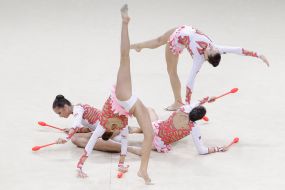 Чемпионат мира по художественной гимнастике 2013