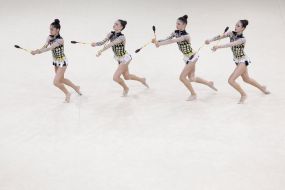 Чемпионат мира по художественной гимнастике 2013