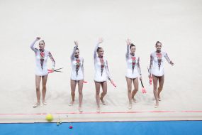 Чемпионат мира по художественной гимнастике 2013