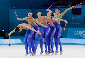 Чемпионат мира по художественной гимнастике 2013