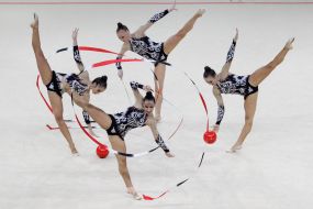 Чемпионат мира по художественной гимнастике 2013