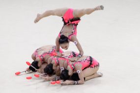 Чемпионат мира по художественной гимнастике 2013