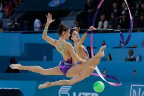 Чемпионат мира по художественной гимнастике 2013