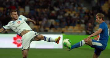 Andrey Yarmolenko and Ivan Strinic