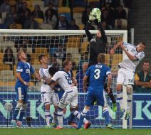 Game moment of the match