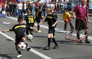 Footballers