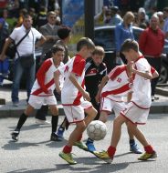 Footballers