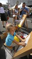 Children draw