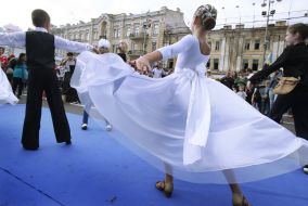 Ballroom dance