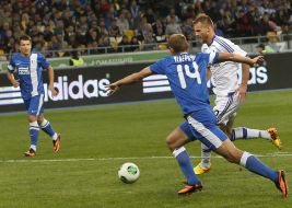Andrey Yarmolenko and Yevgeny Cheberyachko