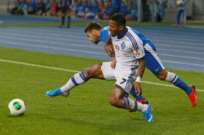 Jermain Lens and Bruno Gama