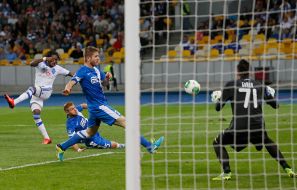 Game moment of the match