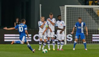 Game moment of the match