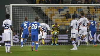 Game moment of the match