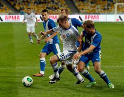 Game moment of the match