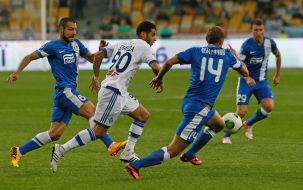 Game moment of the match