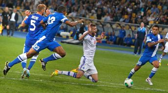 Game moment of the match