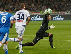 Game moment of the match