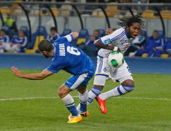 Dyemersi Mbokani and Jaba Kankava