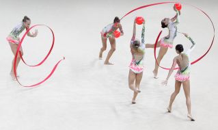 World Rhythmic Gymnastics 2013