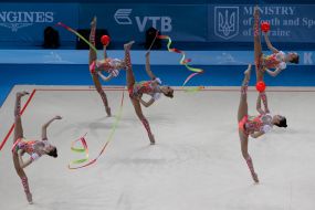 World Rhythmic Gymnastics 2013
