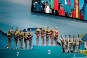 World Rhythmic Gymnastics 2013