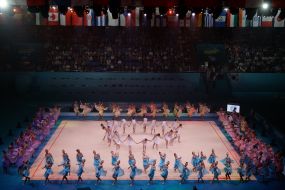 World Rhythmic Gymnastics 2013
