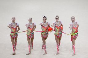 World Rhythmic Gymnastics 2013