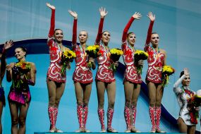 World Rhythmic Gymnastics 2013