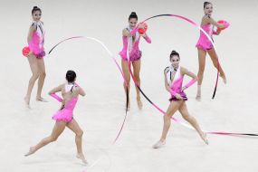 World Rhythmic Gymnastics 2013