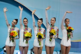 World Rhythmic Gymnastics 2013
