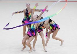 World Rhythmic Gymnastics 2013
