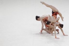 World Rhythmic Gymnastics 2013