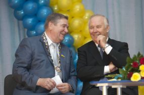 Vladimir Rybak and Yevgeniy Gorokhov