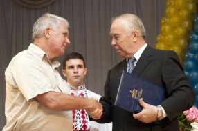Vladimir Rybak and Valeriy Aleksandrov
