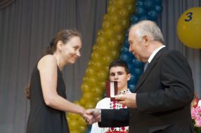 Vladimir Rybak and Nadezhda Galibina