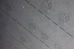 Водяний знак п'ятигривневої купюри