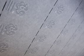 Водяний знак п'ятигривневої купюри