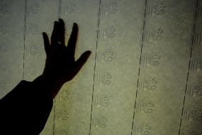 Водяний знак п'ятигривневої купюри