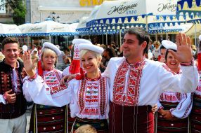 Celebrating the Day of Odessa