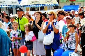 Celebrating the Day of Odessa