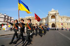 Celebrating the Day of Odessa